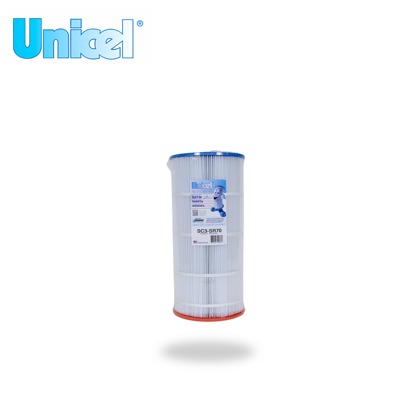 Unicel® SC3-SR70 Replacement Filter Cartridge – 72 Sq Ft