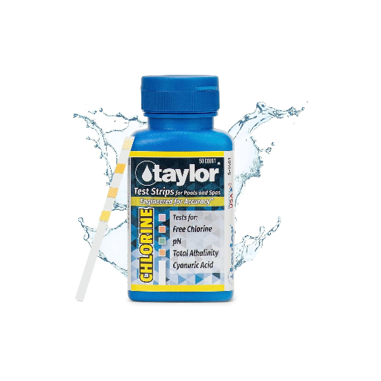 Taylor Test Strips for Pools and Spas