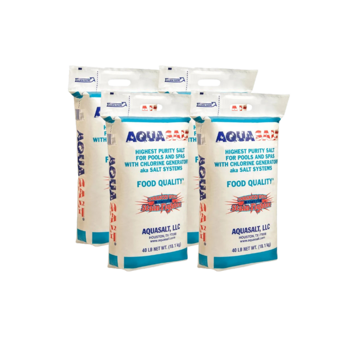 Pool Salt – (4x40lb bags)