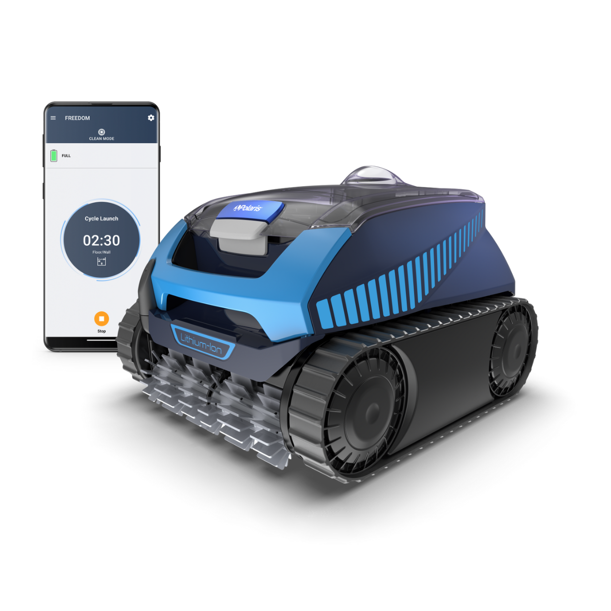 Polaris® FREEDOM™ Cordless Robotic Pool Cleaner