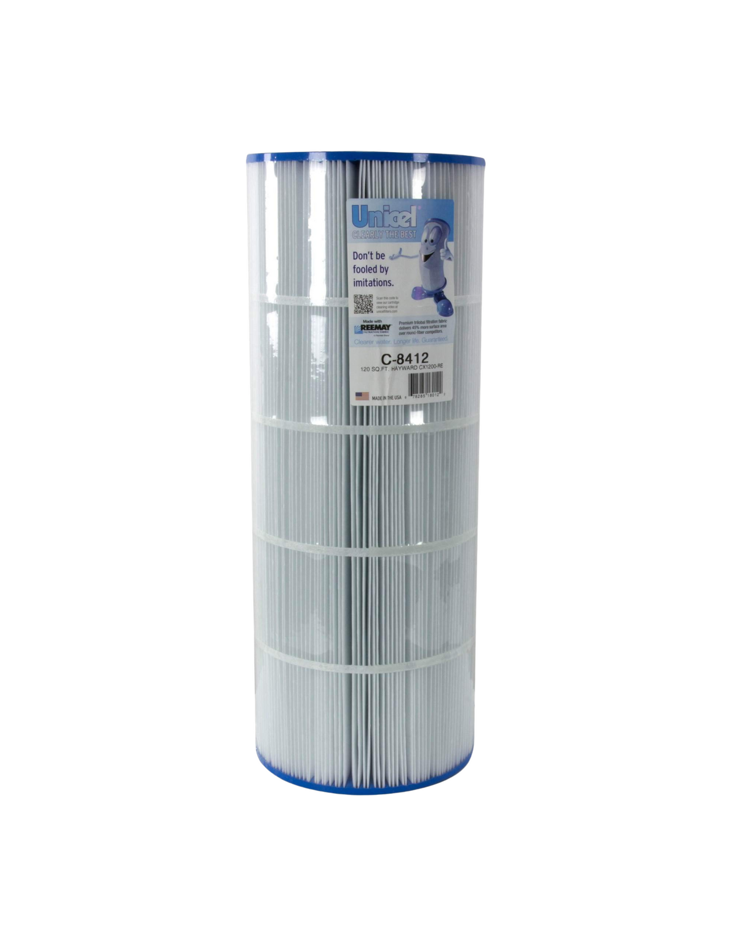 Unicel® C-8412 Replacement Filter Cartridge – 120 Sq Ft