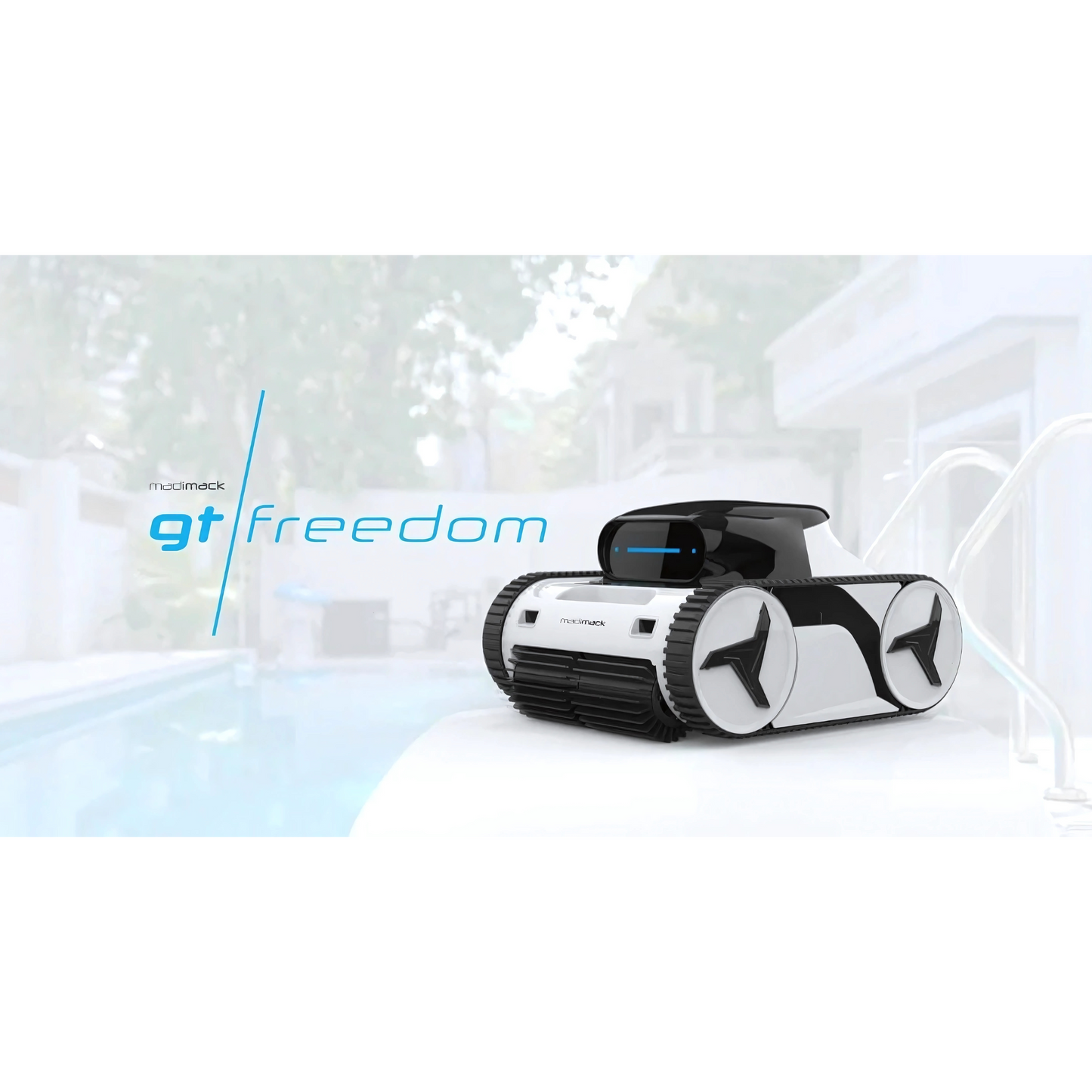 Madimack GT Freedom Robotic Cleaner (6 Hr)
