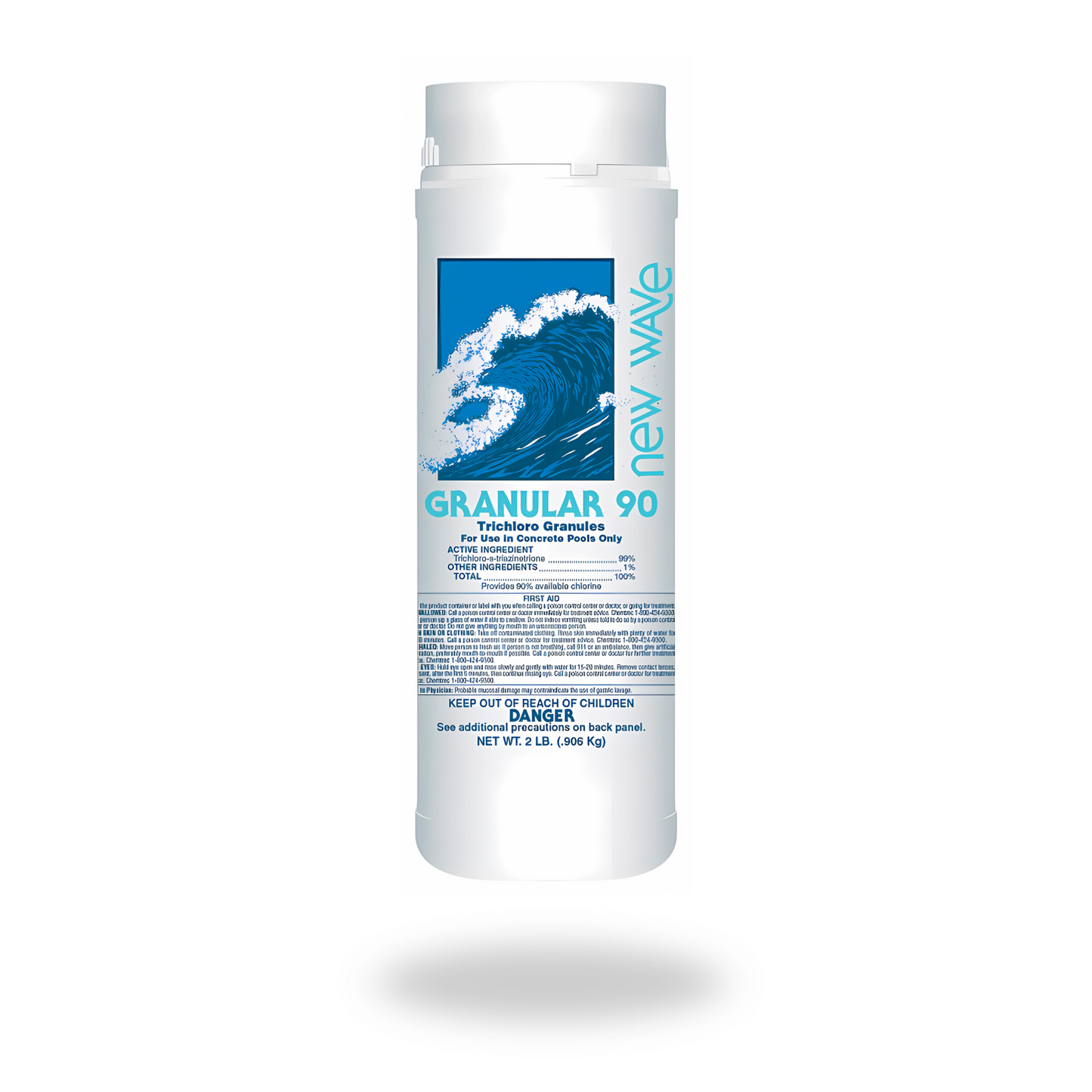 NewWave® Granular 90 Trichlor (2 lb resealable bottle)