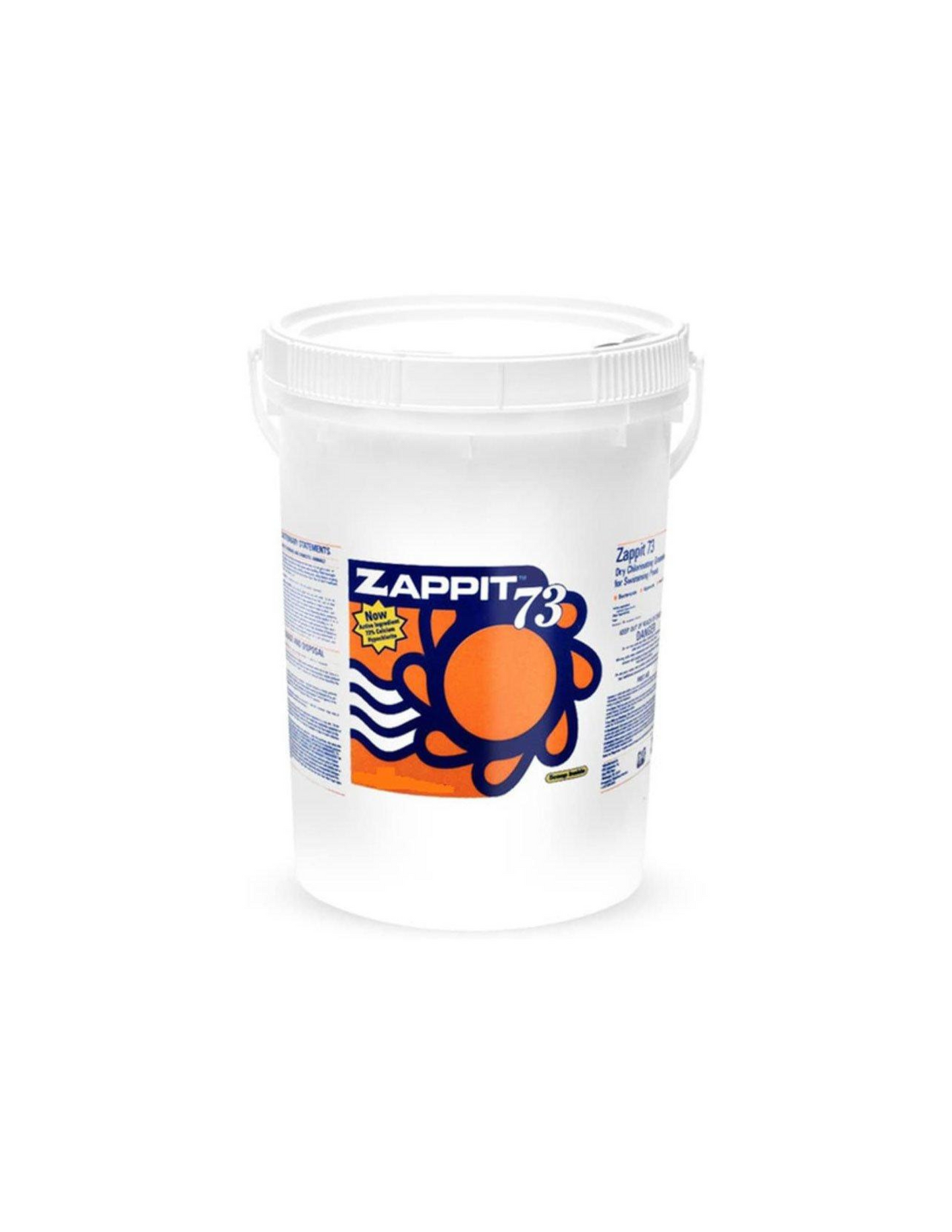 Zappit 73 Cal-Hypo Pool Shock – Bucket