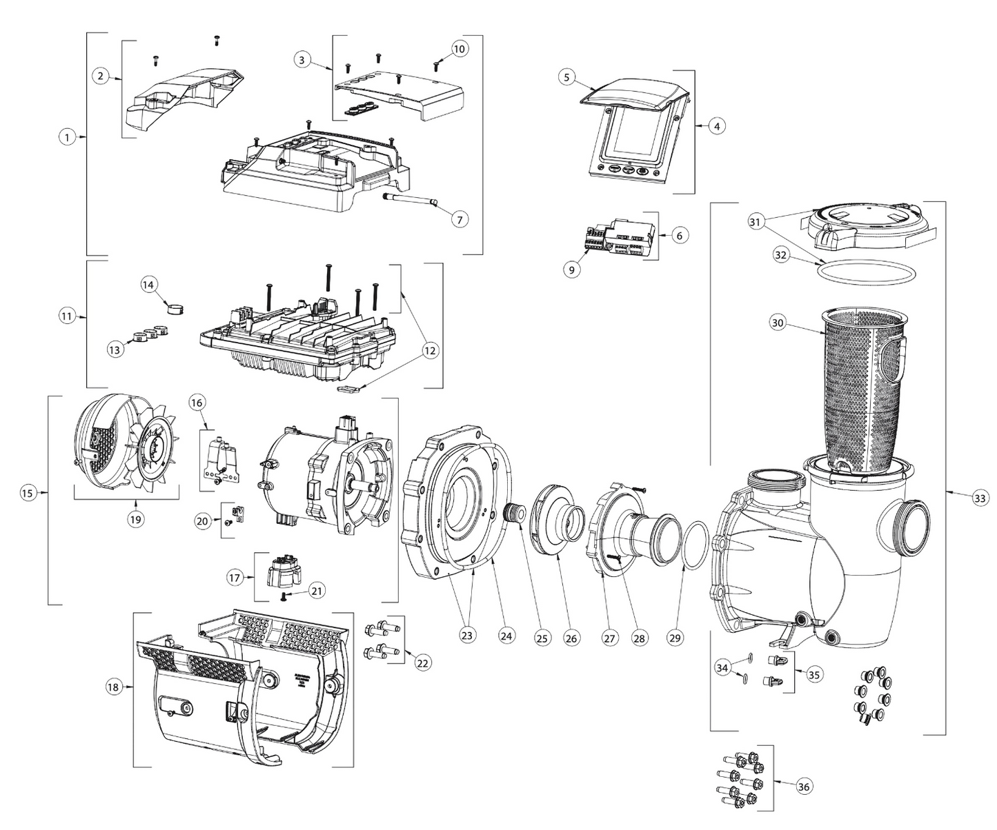 Pentair IntelliFlo3 VSF – Variable Speed Pool Pump