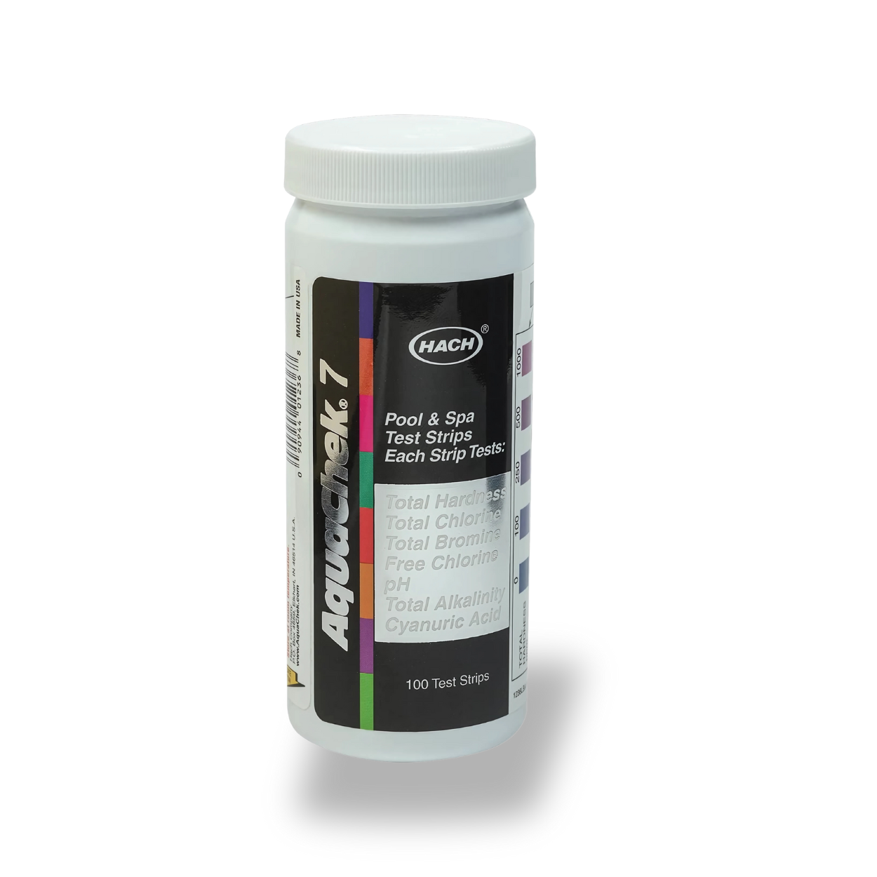 AquaChek® 7-Way Pool & Spa Test Strips