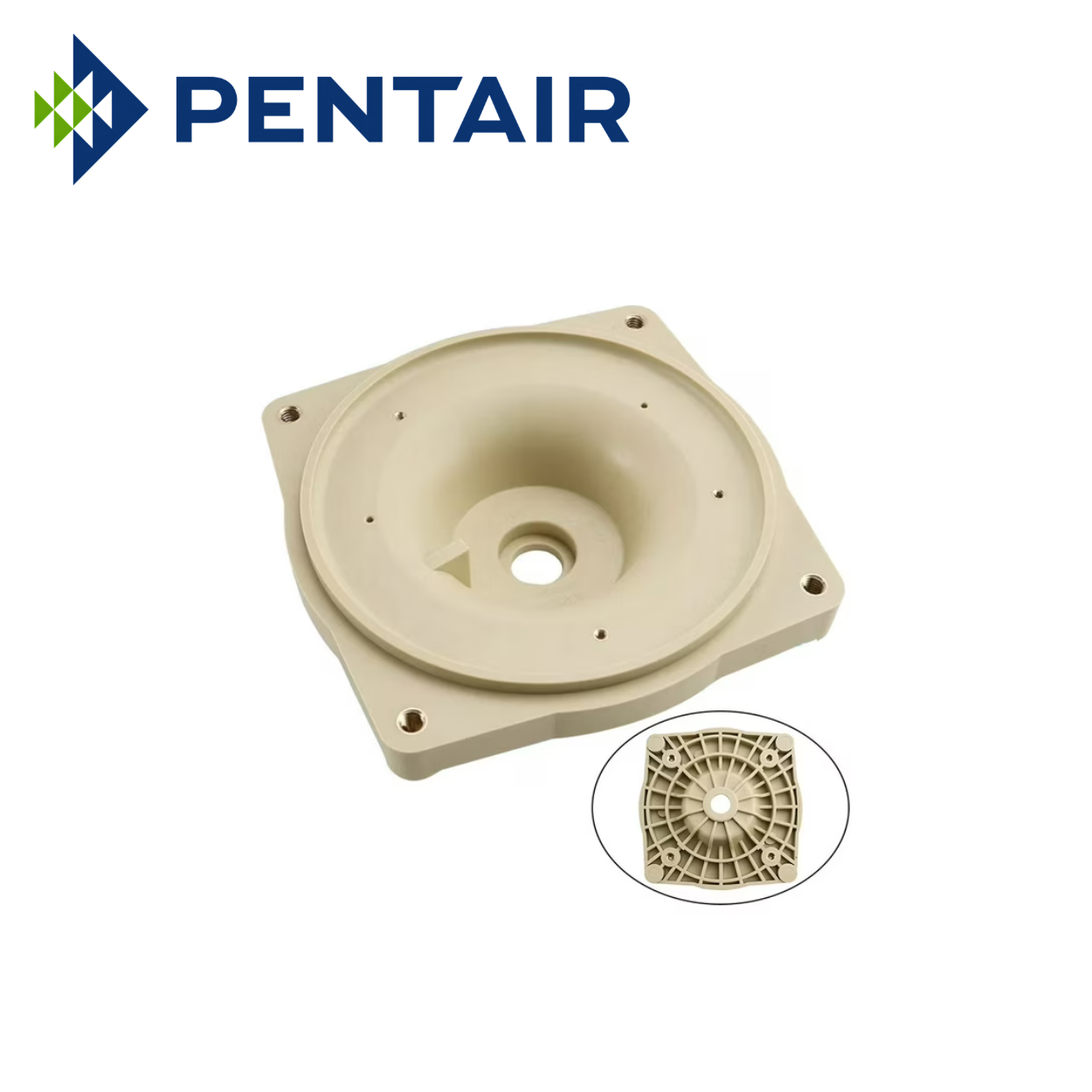 Pentair 356071Z Seal Plate – Replacement for SuperFlo VS Pumps