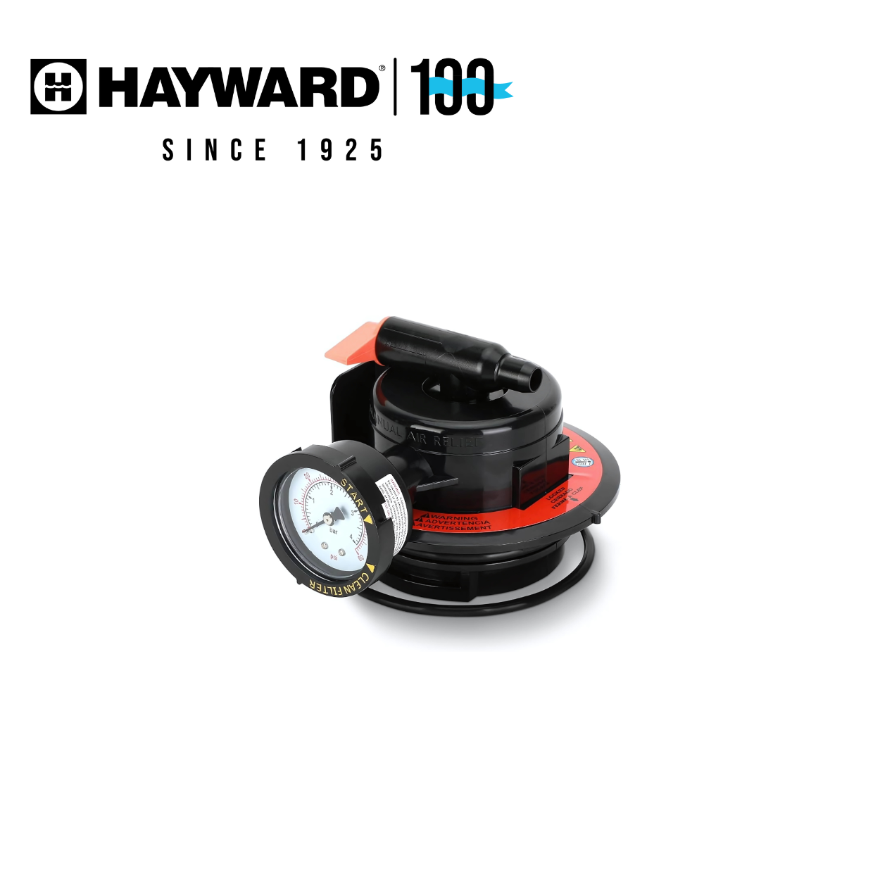 Hayward DEX2420MAR2 Manual Air Relief Assembly