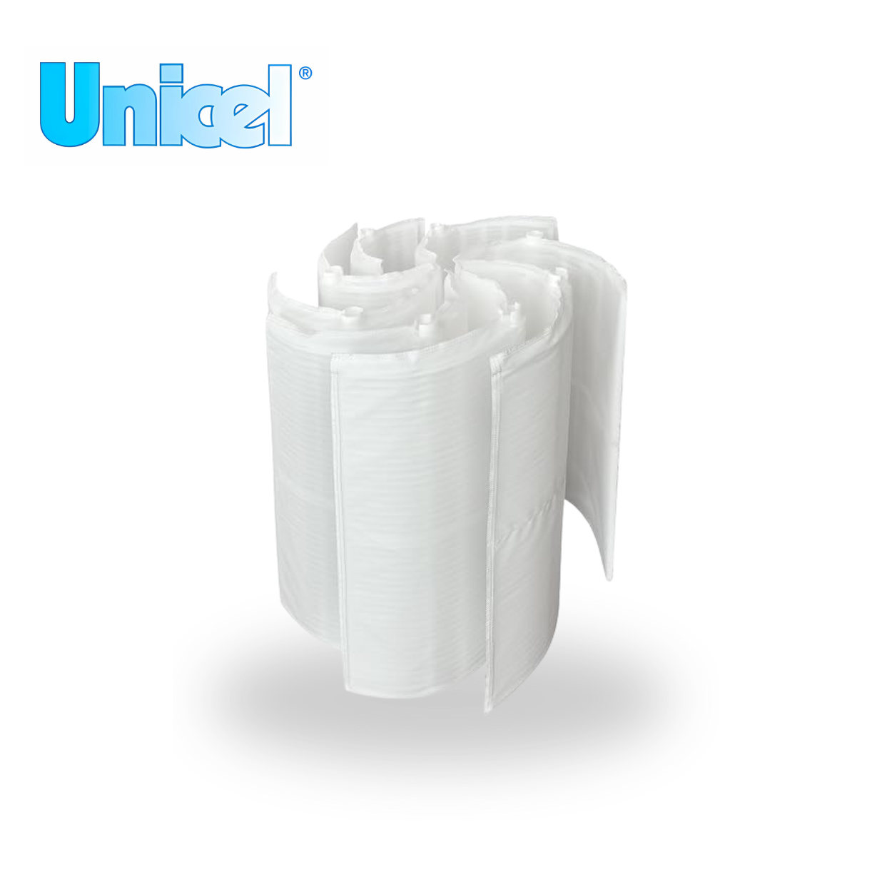 Unicel PG-1902 24 sq ft Partial DE Filter Grid – a 12″ × 9¾″