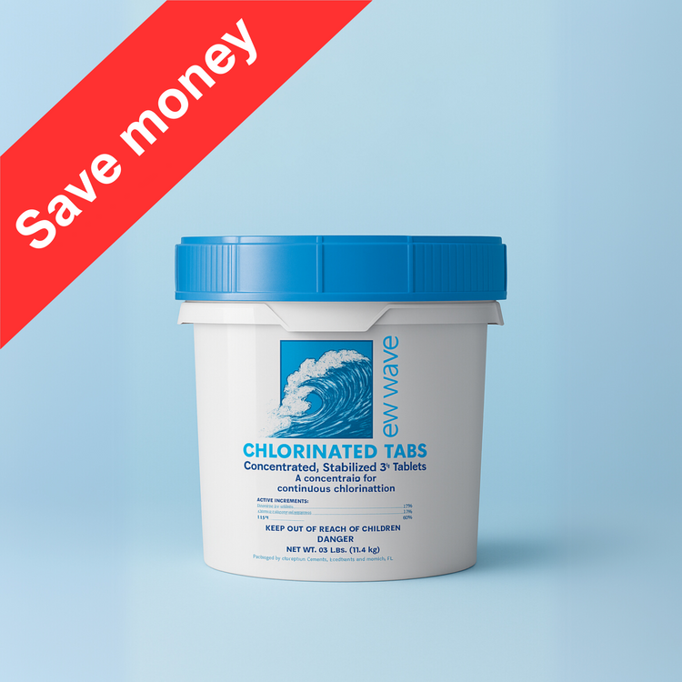 Pool chemicals cover image