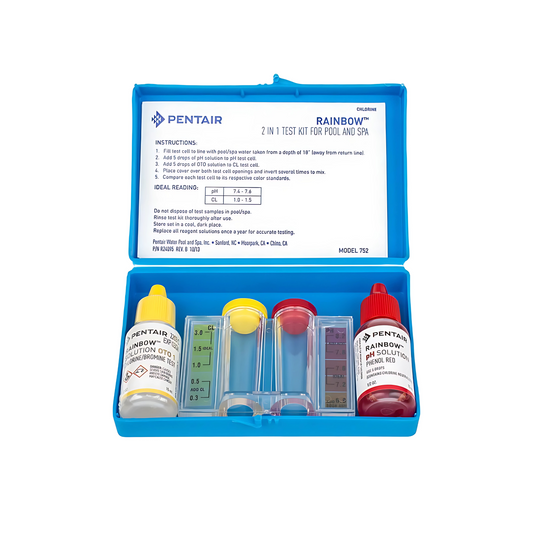 Pentair pH/Chlorine Test Kits
