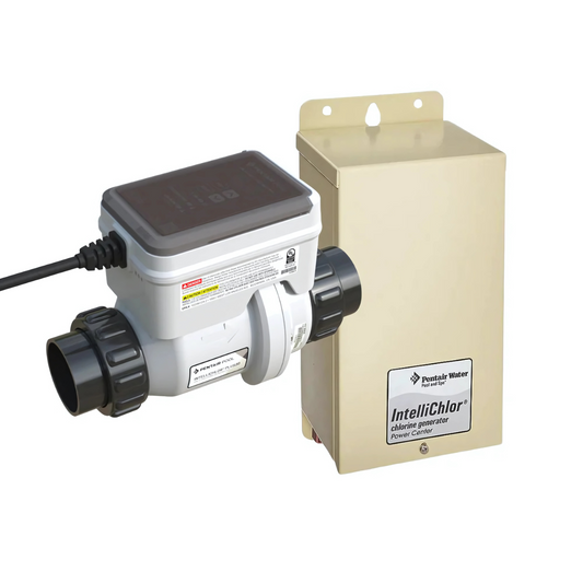 Pentair® IntelliChlor® Plus30 System with Power Center Pentair