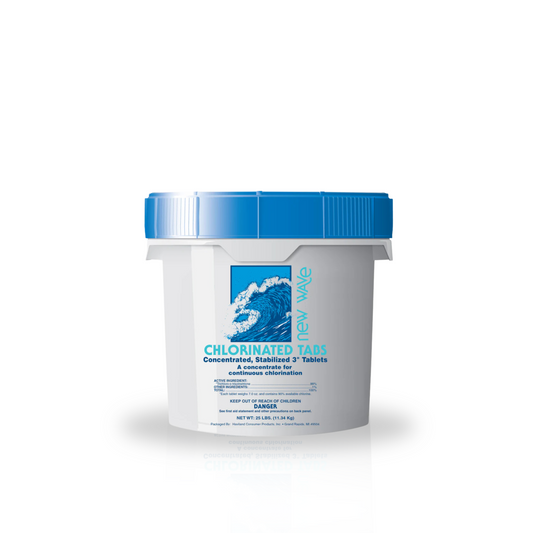 25LB CHLORINE TABS – 3-INCH (CLEARON)