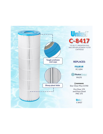 Unicel® C-8417 Replacement Filter Cartridge – 175 Sq Ft