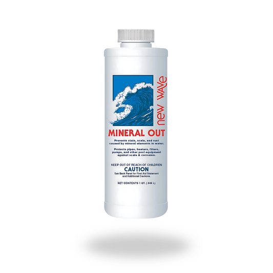NewWave® Mineral Out (1 qt) (Metal Control)