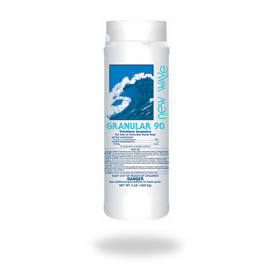 NewWave® Granular 90 Trichlor (2 lb resealable bottle)