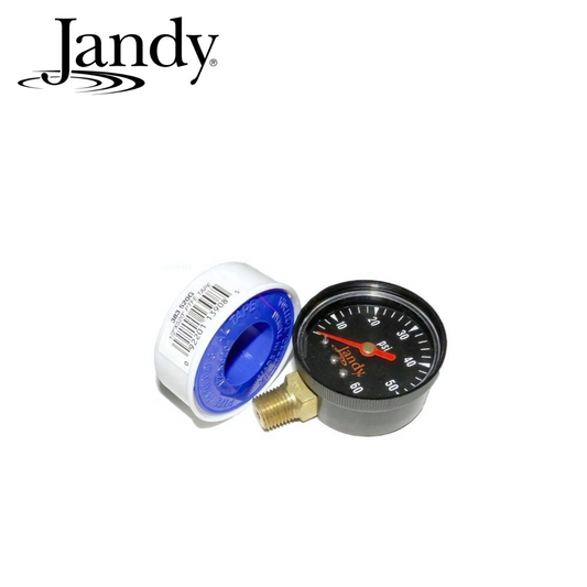 Zodiac 0-60 PSI Jandy Pro Gauge Assembly Replacement Kit