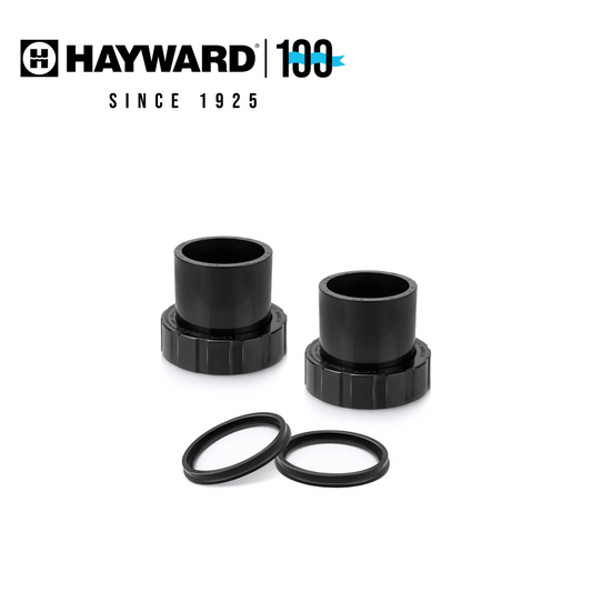 Hayward SPX3200UNKIT Union Connector Kit – Genuine Replacement for Hayward Pumps
