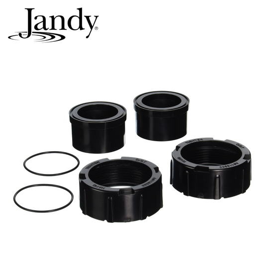 Zodiac R0327301 2x2 Inch Union Kit for Jandy FloPro Pumps